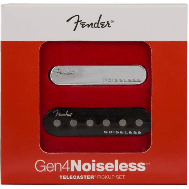 Pickup Telecaster® Gen 4 Noiseless ™, set di 2