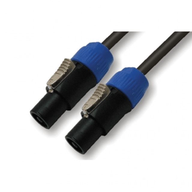 Speaker cable Speakon 4P - Speakon 4P / 2x1.5 mm² / 10mt