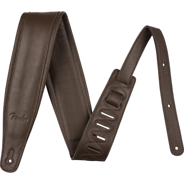 3.5" Premium Leather Strap, Brown
