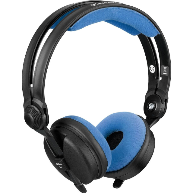 Earpad Set VELOUR for Sennheiser HD 25 - sky