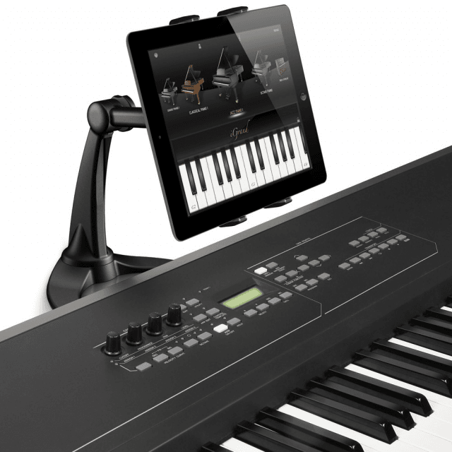 IKlip xPAND Stand - Universal Table riser stand for iPad and other tablets