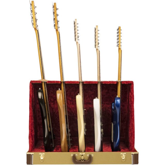 Supporto Fender Classic Series Case  - 5 Guitar Tweed