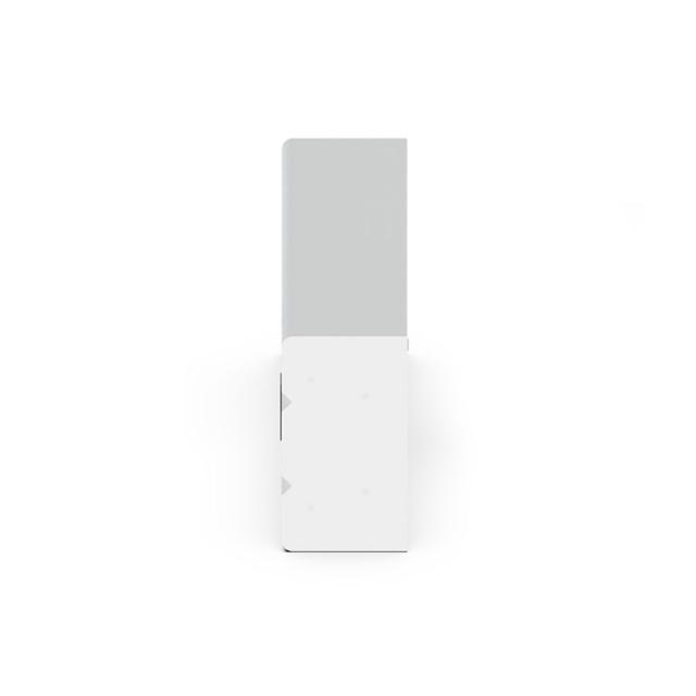 Ultra compact 2x10" passive subwoofer (white)
