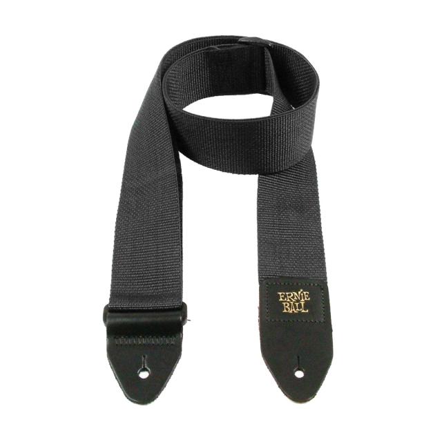 Polypro guitar strap black