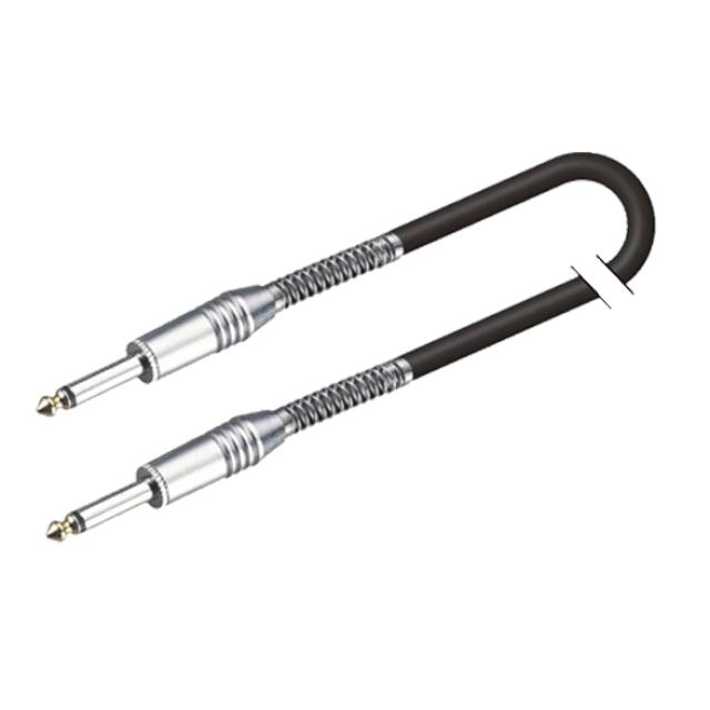 Cavo speaker 6.3mm Jack MONO - 6.3mm Jack MONO / 2x1.3 mm² / 10mt