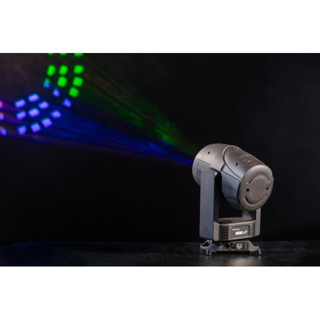 Set 4 Testa mobile Laser Beam Spire LS 10000 con Flight Case