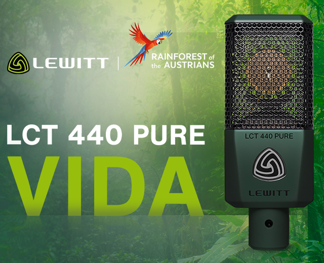 Lewitt LCT 440 PURE – VIDA