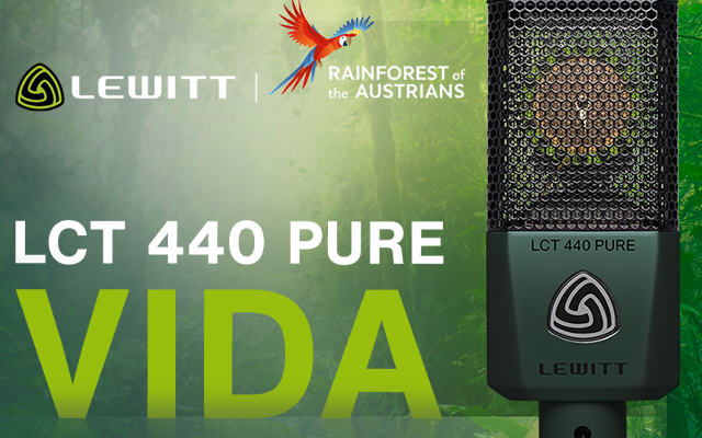 Lewitt LCT 440 PURE – VIDA