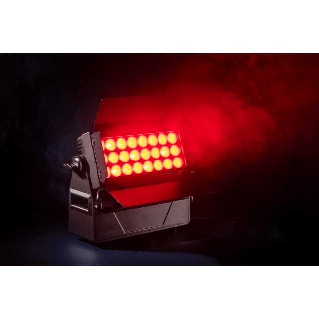 Waterproof spotlight Moodwave 24 pro  24 LED x 20W RGBW