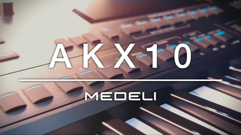 Medeli AKX10 - Introduction