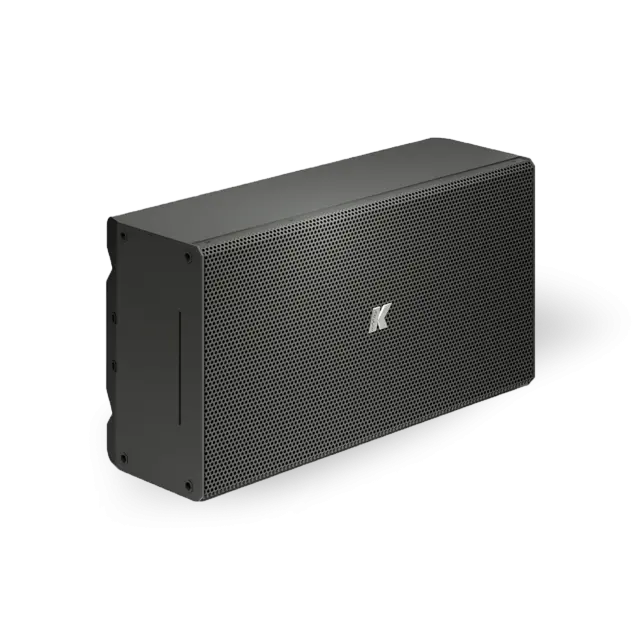 Subwoofer Passivo Ultra Sottile con Impedenza Selezionabile da 2x6" (colore Nero)