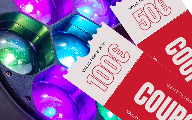 Save up to €100 on Centolight's bestselling products!