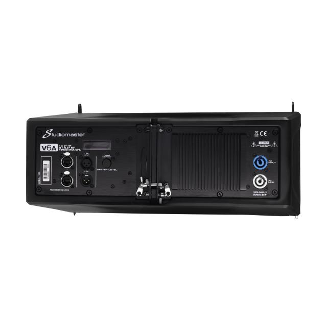 Unità MF/HF per Line Array Attivo 2x 6.5” con DSP