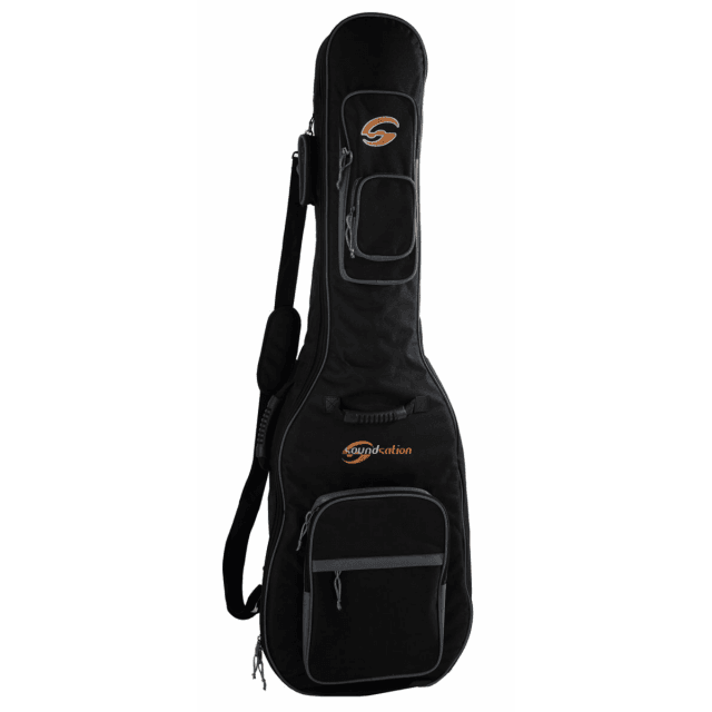 Borsa per chitarra acustica 4/4 con imbottitura da 30mm