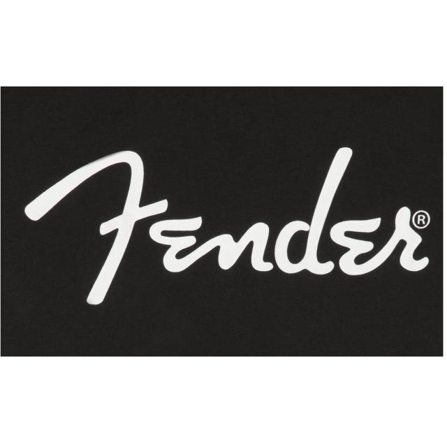 T-shirt Fender® Spaghetti Logo da donna Black Medium