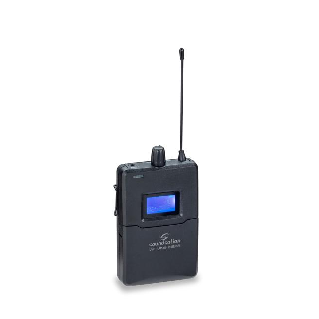 Ricevitore supplementare e set di auricolari stereo per sistema In-Ear Monitor WF-U199