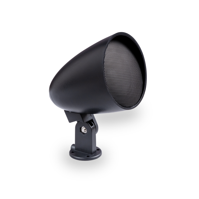 Coppia di proiettori full range da 2,5" con montaggio a parete (neri)