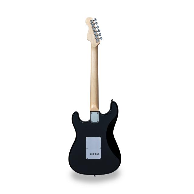 Chitarra elettrica double cutaway con 2 single coil + humbucker splittabile e meccaniche autobloccanti (equipaggiata Wilkinson)