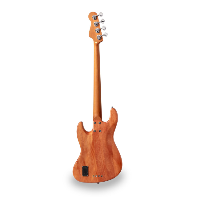 Electric bass with roasted maple freboard and neck (4 strings)