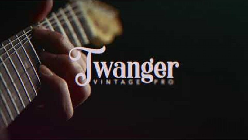 Twanger Vintage Pro: the purest 'twang' wrapped in a true Vintage vibe