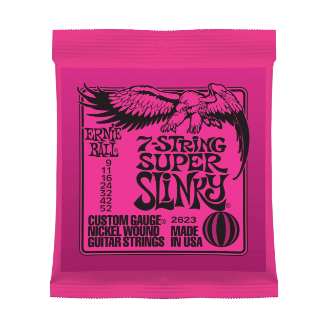 Slinky 7 Nickel Wound 2623 - 7 corde - Super