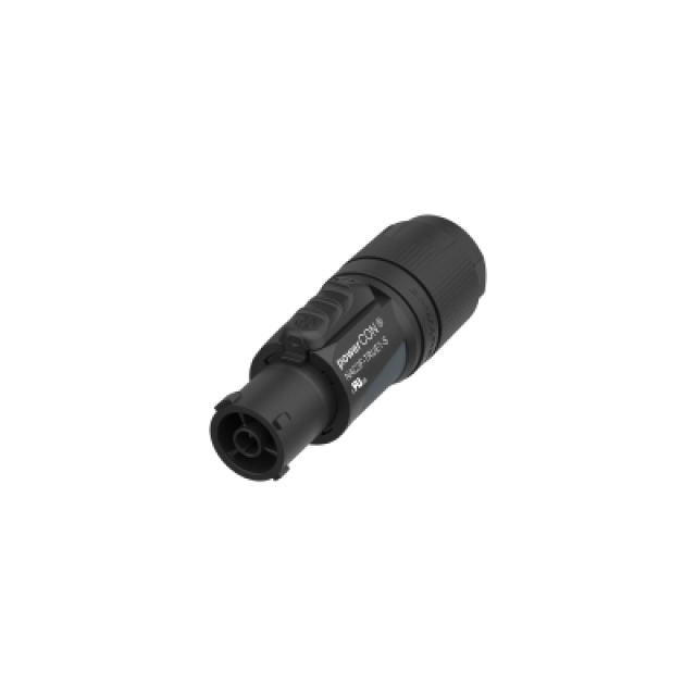 powerCON TRUE1 female cable connector for 6 - 12 mm cables