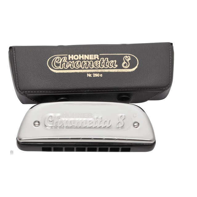 Hohner Chrometta 8 Harmonica, C