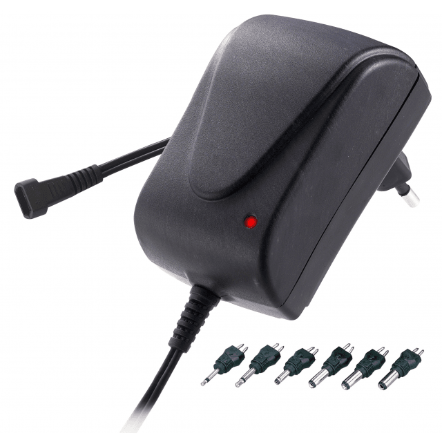 Switching multitension PSU (1500mA)