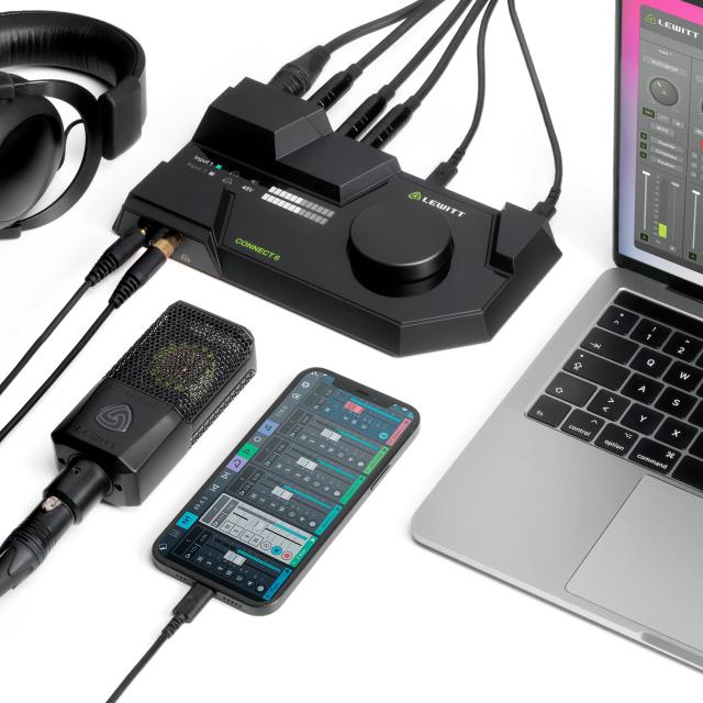 Interfaccia Audio CONNECT 6