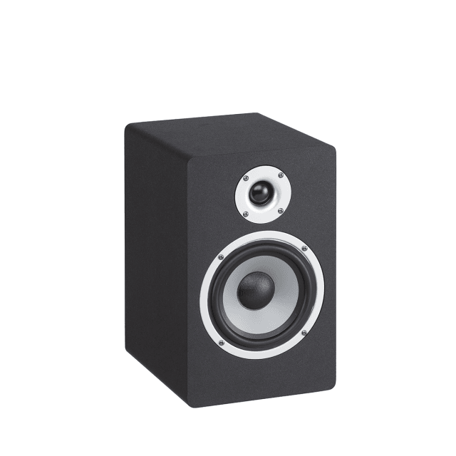 Bi-amplified 2-way studio monitor with 5,25" Woofer