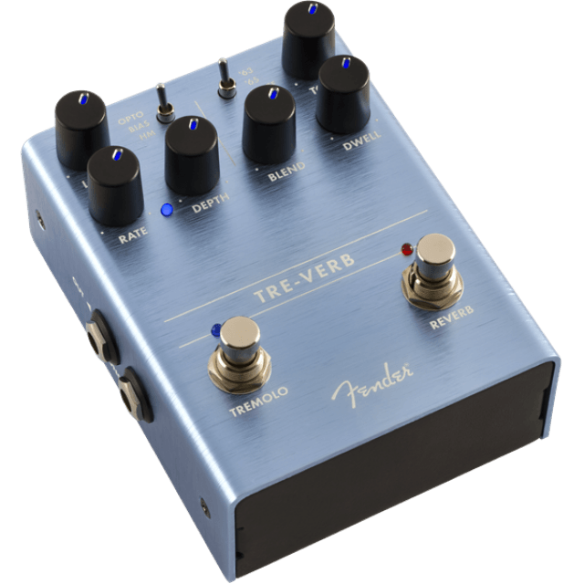 Tre-Verb Digital Reverb/Tremolo