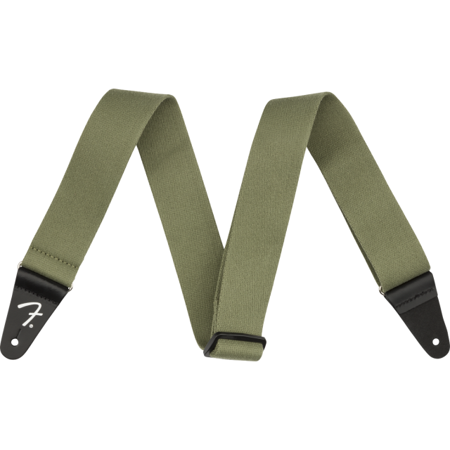 Tracolla Fender Supersoft Strap, Olive, 2" 0990642098