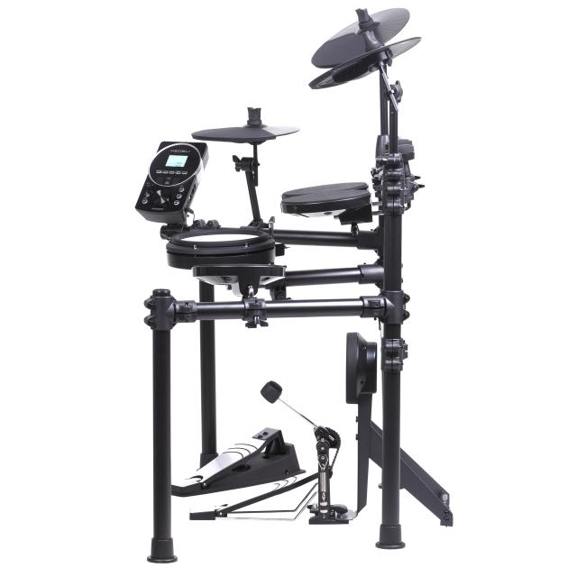 Batteria digitale compatta ed elegante con Rullante MESH da 8" e tre Tom da 7,5"