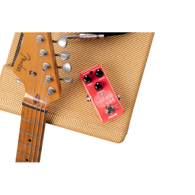 Mini Uni-Vibe stompbox (Vibe + Chorus)