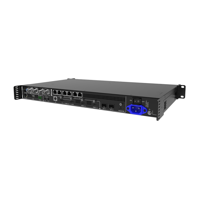 All-In-One Video Controller and Processor