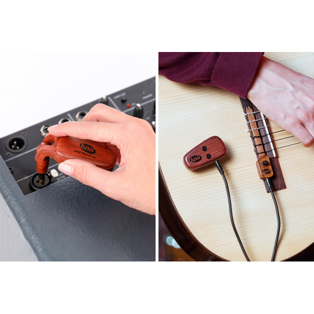KNA SG-Wi WIRELESS PICKUP SYSTEM FOR STEEL STRING GUITAR