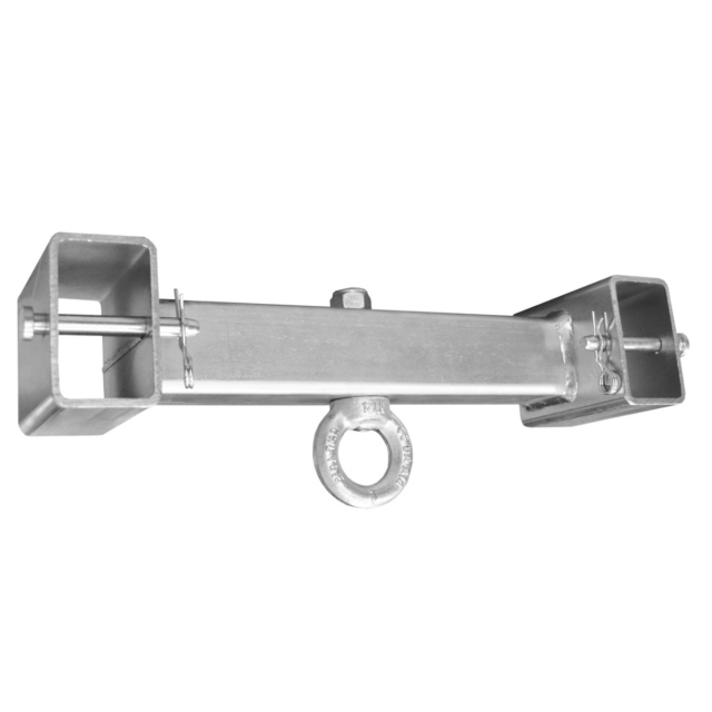 Adapter with Ring (from tower to line array) (ATF08PA)