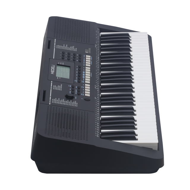 Tastiera entry-level "Touch Response" a 61 tasti con sistema di illuminazione dei tasti a LED