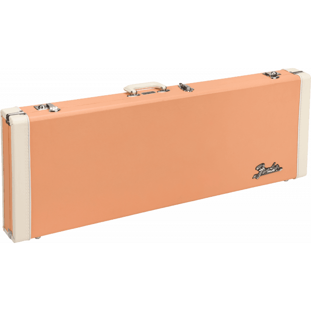 Classic Series Wood Case - Strat®/Tele®, Ltd edition Pacific Peach