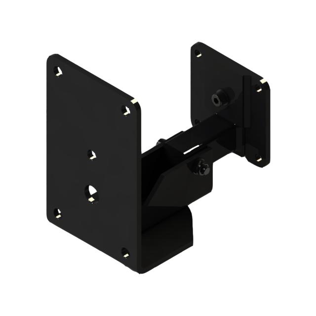 Staffa da Parete T80 per Void Venu 6 e Venu 8 V2 colore Nero