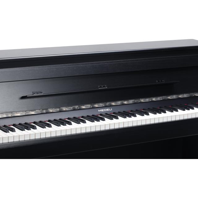 Piano digitale verticale UP605