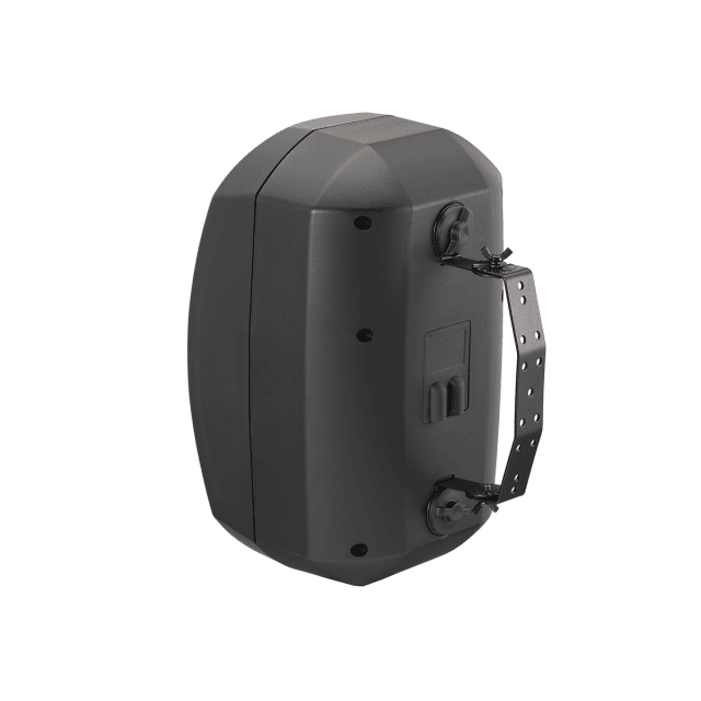 Coppia di Diffusori 6.5" Passivi 2-Vie a Parete da Esterno, Nero