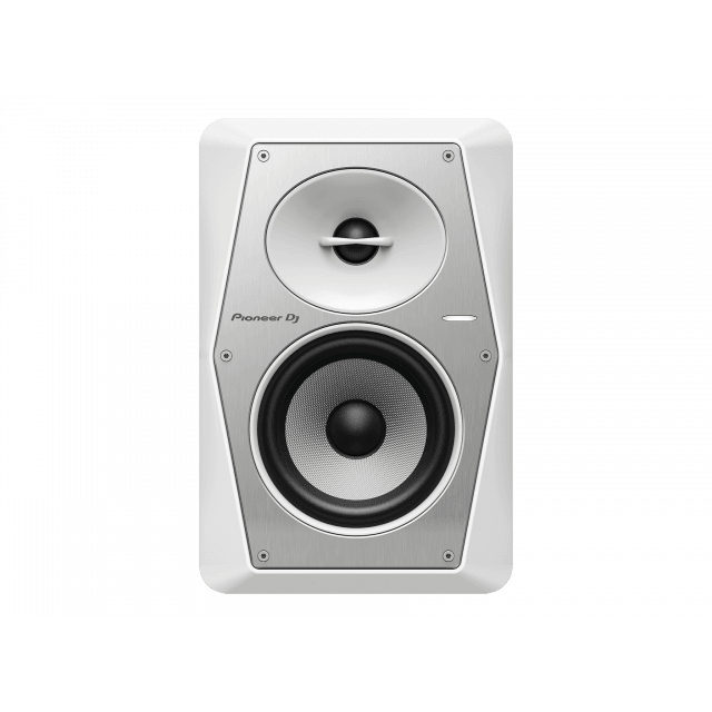 5” active monitor speaker white colour