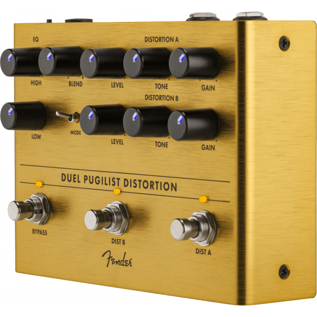 Duel Pugilist Distortion