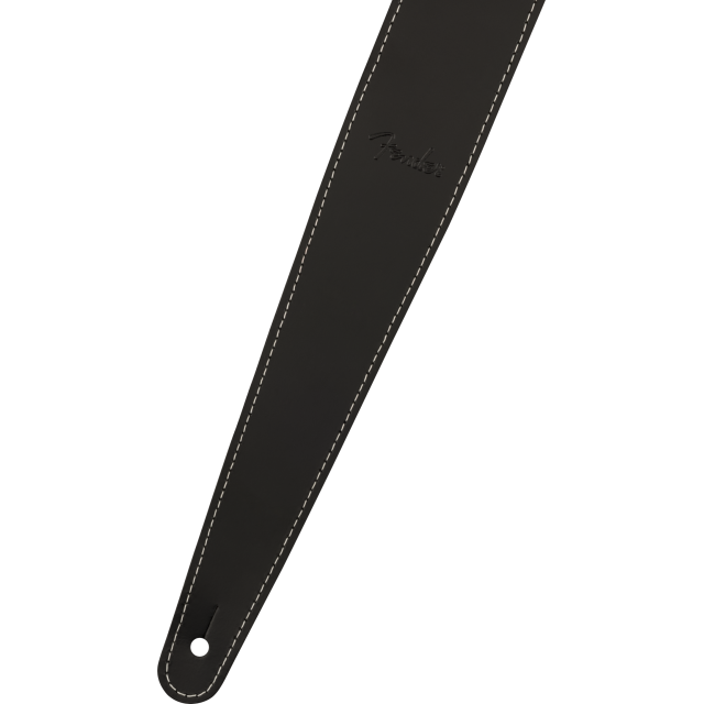 2" Essentials Leather Strap, Black