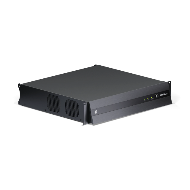 4-Channel Live Power Amplifier, 2500W @ 4Ω per Channel, DSP and osKar System