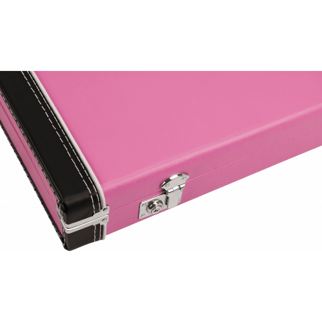 Joe Strummer Strat/Tele Case, Pink Leopard