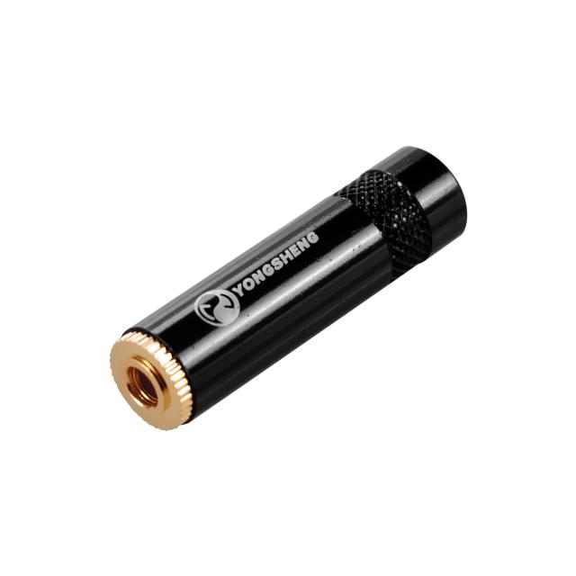 Connettore Wiremaster 3.5mm maschio/ STEREO femmina (scatola 25 pz)