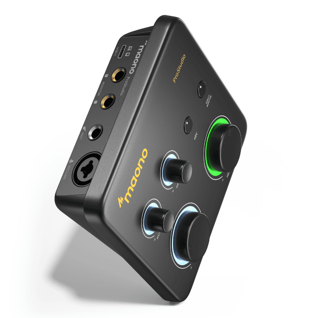 ProStudio 2x2 Lite USB Audio Interface