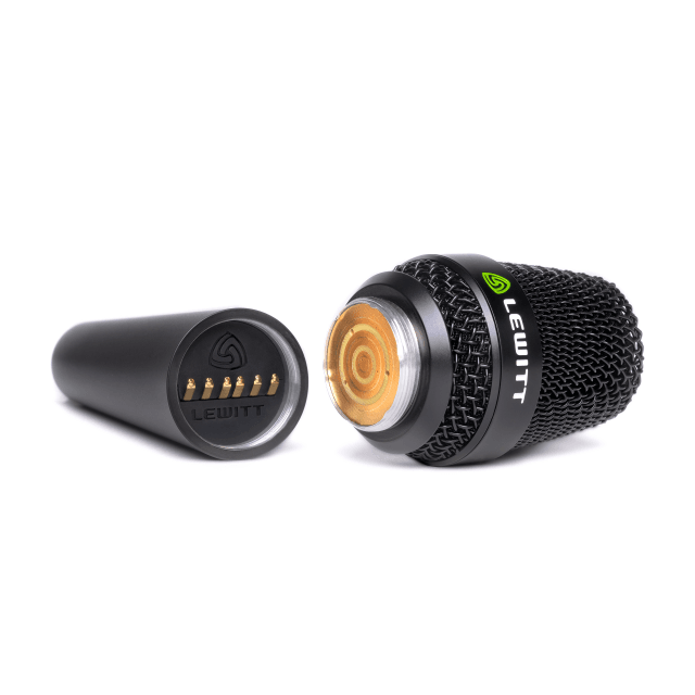 Premium handheld microphone